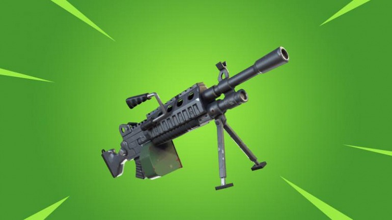 Resultado de imagen de AMETRALLADORA LIGERA FORTNITE