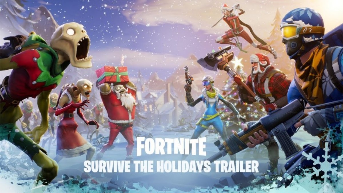 Fortnite: Sobrevive a las Navidades (PC, Mac, PS4, XOne) - 1200 x 676 jpeg 167kB