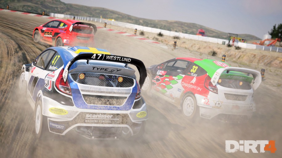 DiRT 4: Dirt 4. ¡Lo conducimos!