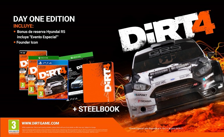 DiRT 4 DiRT 4
