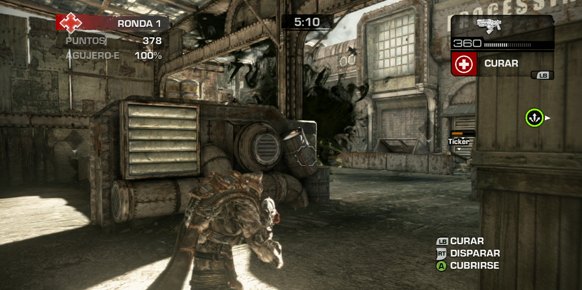 Gears of War Judgment Xbox 360