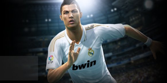 Cristiano Ronaldo, la gran figura de PES 2013. Cristiano Ronaldo, la gran figura de PES 2013.