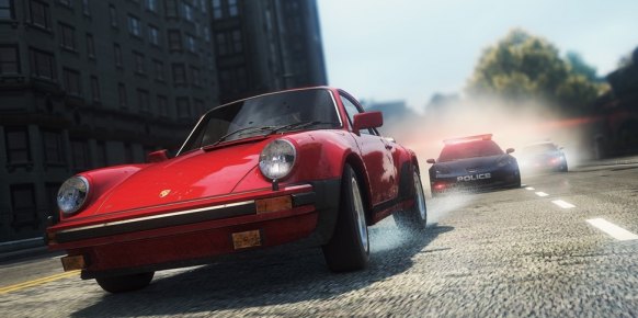 Need for Speed Most Wanted