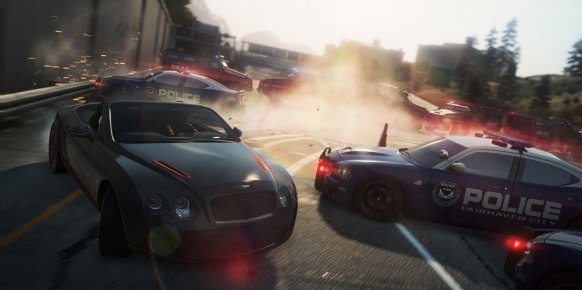 Need for Speed Most Wanted Wii U