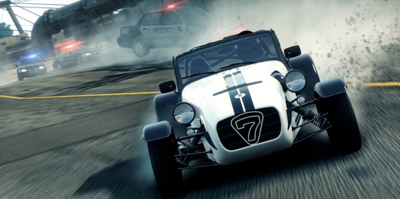 Need for Speed Most Wanted: Need for Speed Most Wanted: Avance