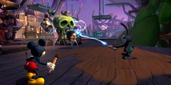 Epic Mickey 2: Epic Mickey 2: Impresiones jugables