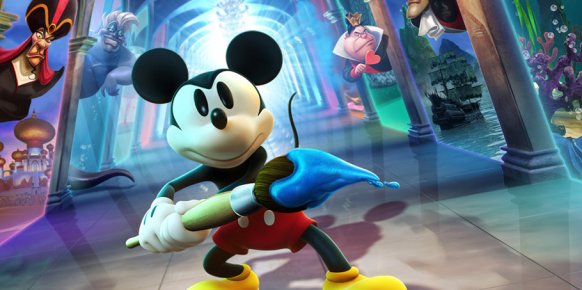 Epic Mickey 2: El Retorno de Dos Héroes Epic Mickey 2: El Retorno de Dos Héroes