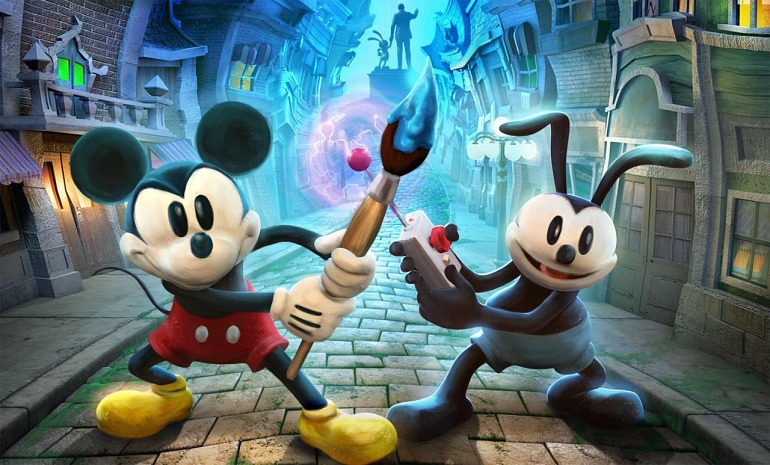 Epic Mickey 2: El Retorno de Dos Héroes Epic Mickey 2: El Retorno de Dos Héroes