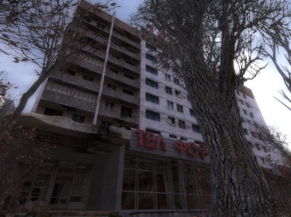 STALKER Shadow of Chernobyl