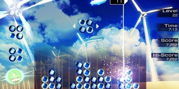 Lumines Electronic Symphony análisis