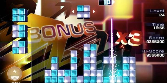 Lumines Electronic Symphony Vita