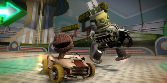 LittleBigPlanet Karting PS3