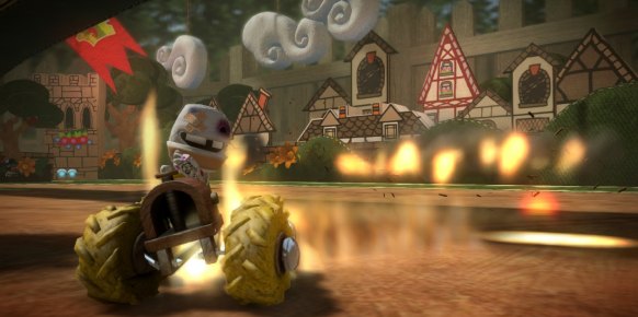 LittleBigPlanet Karting: LittleBigPlanet Karting: Impresiones