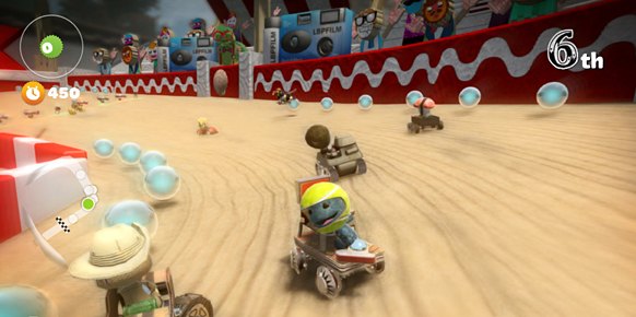 LittleBigPlanet Karting: LittleBigPlanet Karting: Impresiones jugables