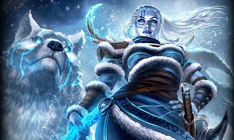 Skadi y su lobo Kaldr es la nueva incorporación para SMITE, la diosa del invierno en la mitología nórdica Skadi y su lobo Kaldr es la nueva incorporación para SMITE, la diosa del invierno en la mitología nórdica