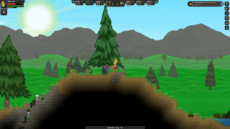 Starbound. Starbound.