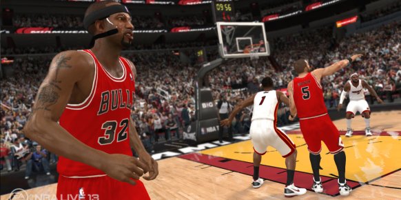 Imagen del cancelado: NBA Live 13 Imagen del cancelado: NBA Live 13