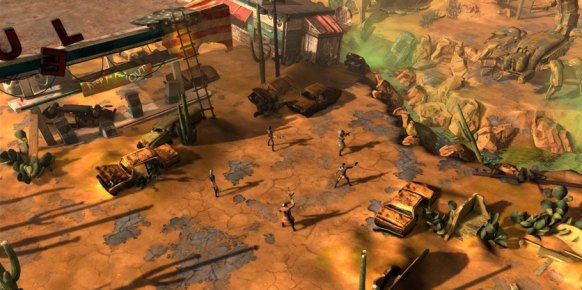 Wasteland 2: Wasteland 2: Avance