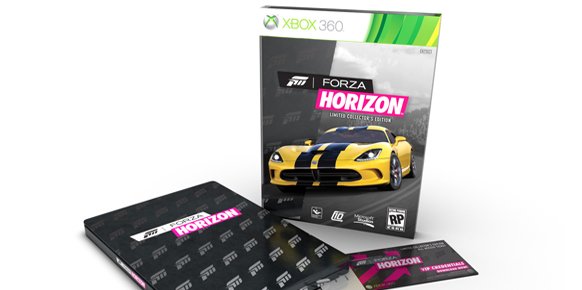 Forza Horizon - Edición limitada para coleccionistas Forza Horizon - Edición limitada para coleccionistas