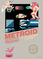 Carátula de Metroid - NES