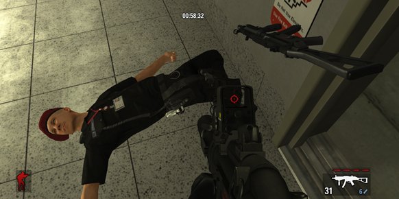Takedown Red Sabre