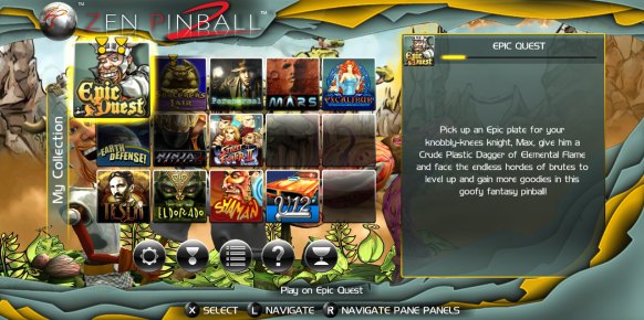 Zen Pinball 2 Wii U