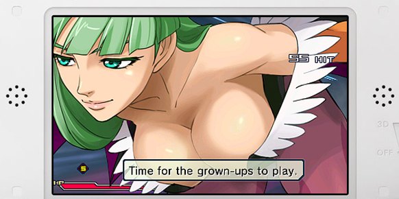 Project X Zone A Lethal Surprise
