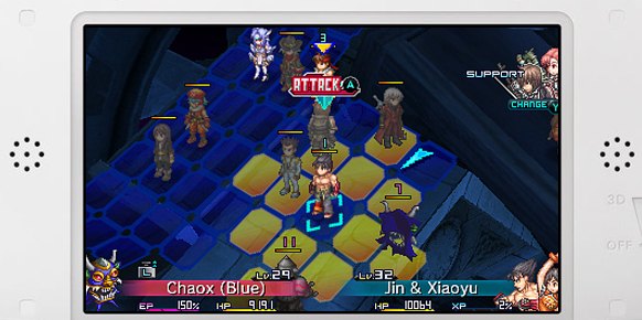 Project X Zone A Lethal Surprise análisis