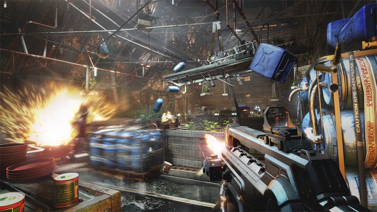 Imagen de Deus Ex: Mankind Divided Imagen de Deus Ex: Mankind Divided