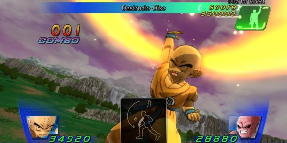 Dragon Ball Z For Kinect Xbox 360