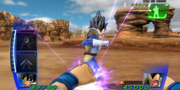 Dragon Ball Z For Kinect análisis