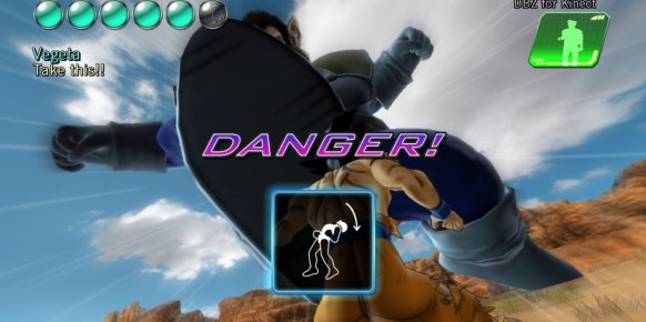 Dragon Ball Z For Kinect