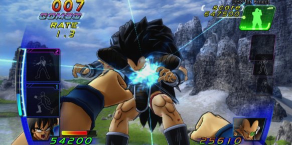 Dragon Ball Z For Kinect: Dragon Ball Z For Kinect: Avance