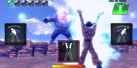 Dragon Ball Z For Kinect Xbox 360