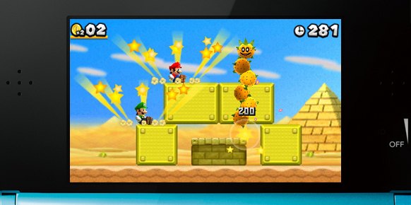 New Super Mario Bros 2: New Super Mario Bros 2: Impresiones jugables