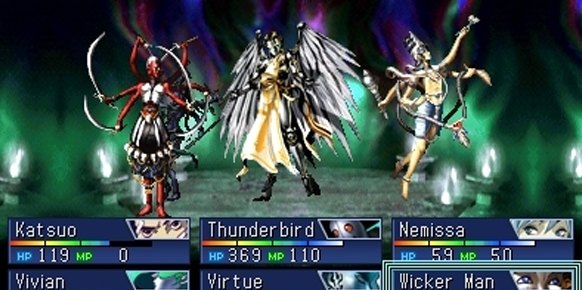 Devil Summoner Soul Hackers 3DS