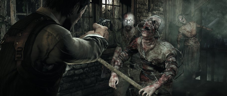 The Evil Within PS4