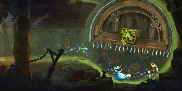 Rayman Legends Wii U