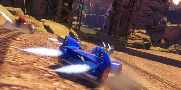 Sonic & All-Stars Transformed PC
