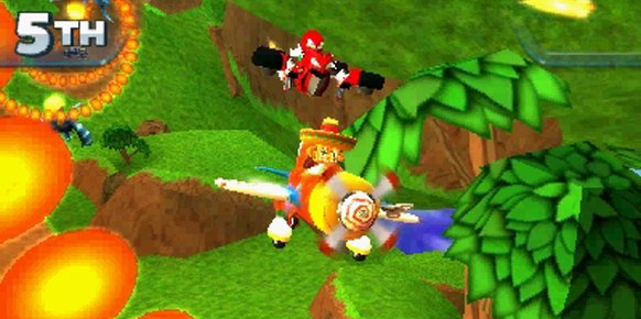 Sonic & All-Stars Transformed 3DS