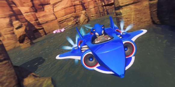 Sonic & All-Stars Racing: Transformed Sonic & All-Stars Racing: Transformed