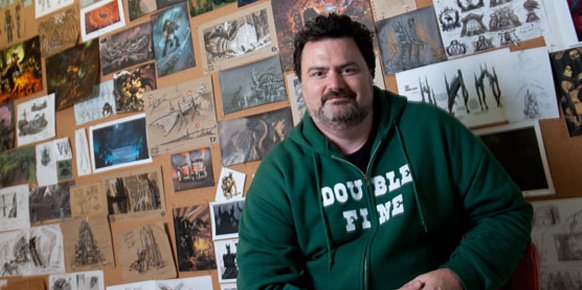 Tim Schafer Tim Schafer