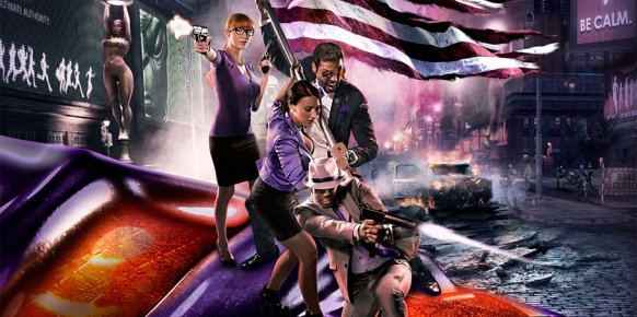 Saint's Row 4 Saint's Row 4