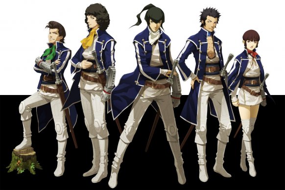 Shin Megami Tensei IV Shin Megami Tensei IV