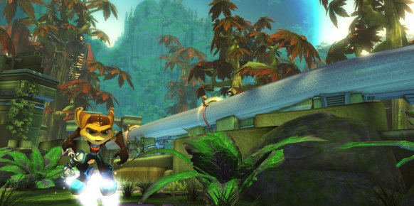 Ratchet & Clank QForce Vita