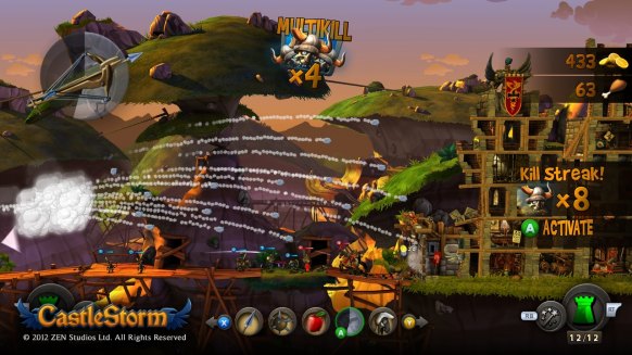 CastleStorm análisis