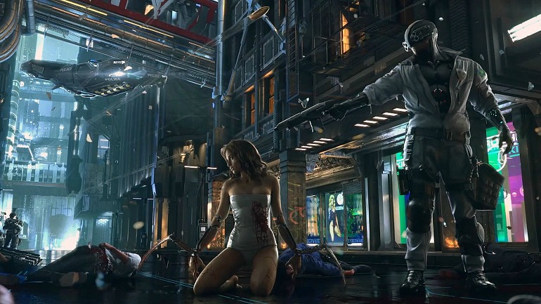 Cyberpunk 2077 Cyberpunk 2077