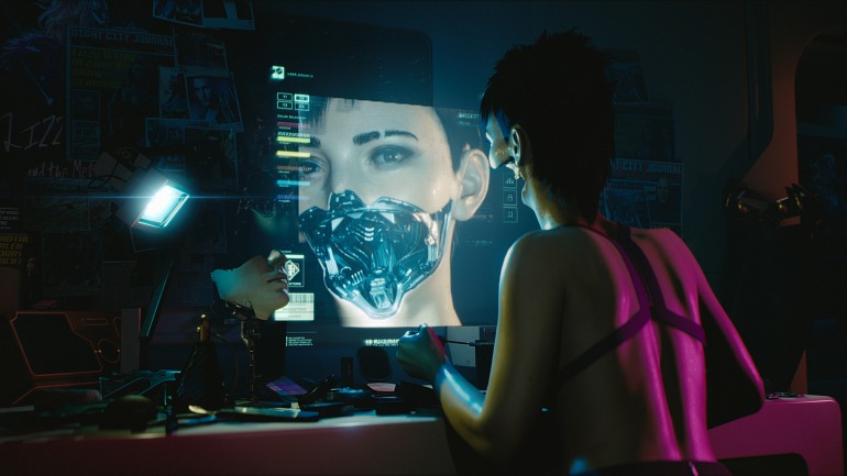 Cyberpunk 2077 Cyberpunk 2077