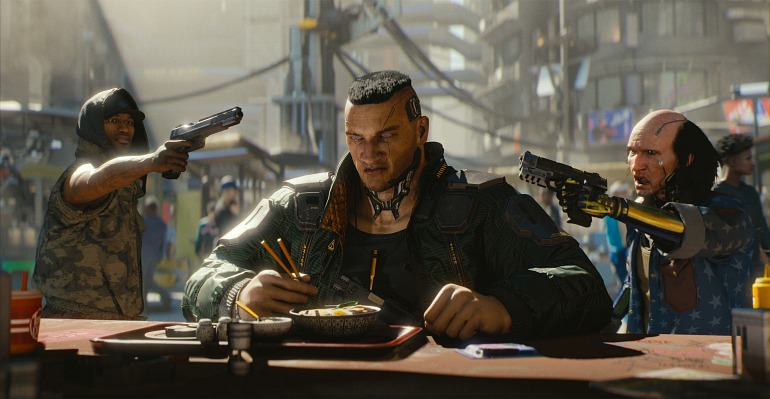 Cyberpunk 2077 Cyberpunk 2077
