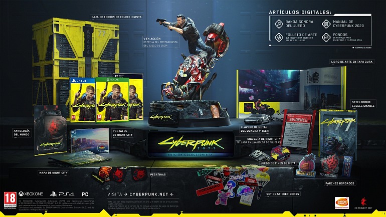 Imagen de Cyberpunk 2077 Imagen de Cyberpunk 2077